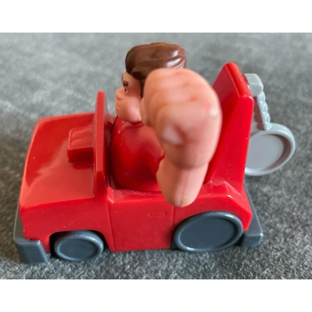 2018‎ WRECK IT RALPH McDonalds Happy Meal Toy Disney Toy Car